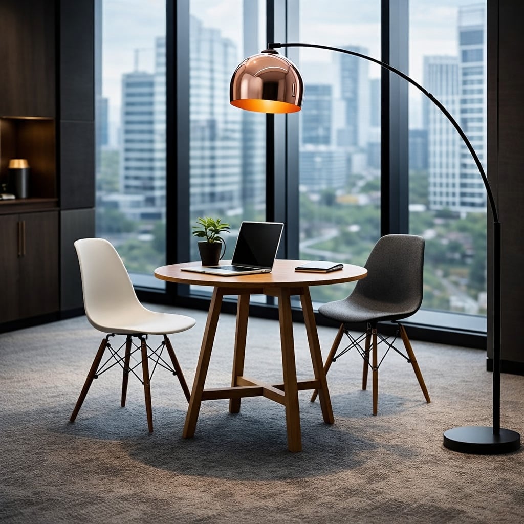 Lampadaire arc lampe de salon