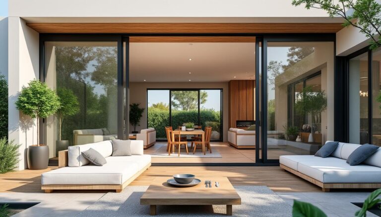 découvrez comment aménager votre terrasse en prolongement pour agrandir efficacement votre surface habitable perçue et optimiser votre espace de vie.