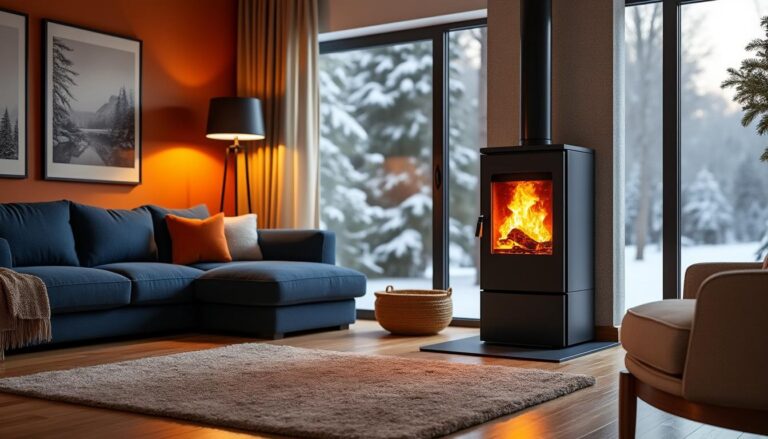 découvrez comment optimiser le confort thermique de votre pièce à vivre grâce au rayonnement efficace d'un poêle à granulés, pour une chaleur agréable et économique.