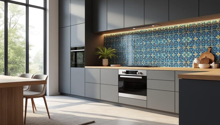 apportez une touche d'authenticité à votre cuisine moderne grâce à l'installation de crédences en zelliges marocains, alliant tradition et élégance pour un intérieur unique.