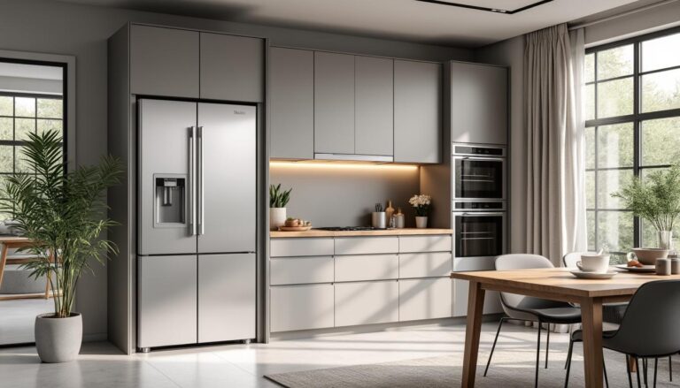 découvrez comment les façades coulissantes permettent de dissimuler élégamment vos équipements électroménagers pour un intérieur harmonieux et moderne.