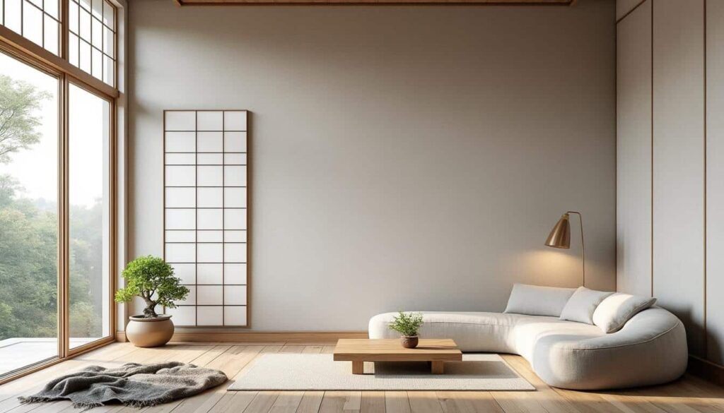 découvrez comment l'esthétique japandi fusionne harmonieusement les influences asiatiques et scandinaves pour créer un style intérieur à la fois minimaliste, chaleureux et élégant.