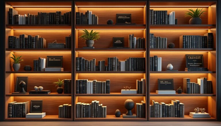 découvrez comment sublimer votre bibliothèque personnelle grâce à l'intégration discrète de rubans led invisibles, alliant esthétique et fonctionnalité pour un éclairage élégant et moderne.
