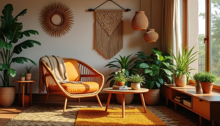 découvrez comment la réintroduction du mobilier en rotin vintage ravive la nostalgie des années soixante-dix, alliant charme rétro et élégance naturelle dans votre intérieur.