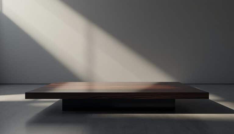 découvrez comment les finitions laquées amplifient la réflexion de la lumière rasante, mettant en valeur les surfaces avec éclat et profondeur.