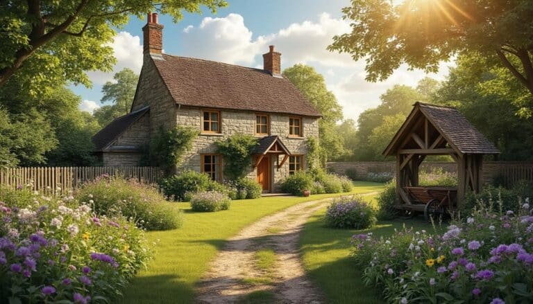 découvrez le charme authentique de la campagne anglaise avec l'esthétique cottagecore, un retour aux sources alliant nature, simplicité et douceur de vivre.