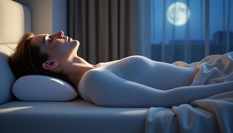 découvrez comment notre oreiller orthopédique ergonomique offre un soulagement optimal des cervicales pendant la nuit, pour un sommeil réparateur et sans douleur.