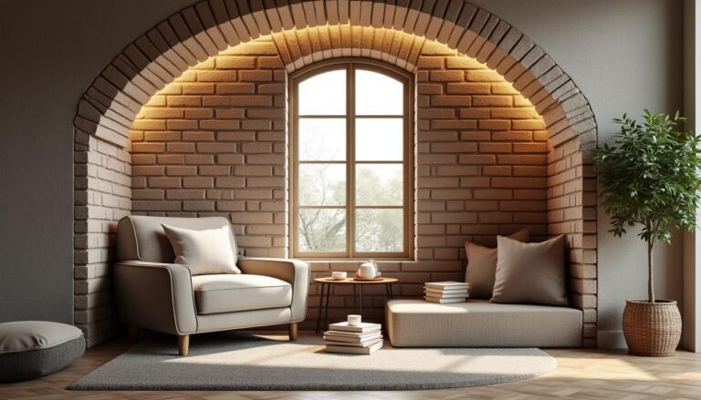 découvrez comment aménager une alcôve maçonnée pour structurer un coin lecture isolé, alliant confort et esthétique dans votre intérieur.