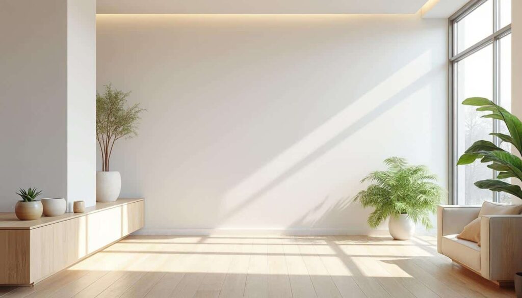 découvrez comment les peintures claires peuvent agrandir visuellement les pièces exiguës, apportant luminosité et sensation d'espace à votre intérieur.