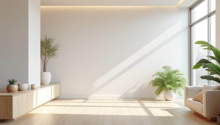 découvrez comment les peintures claires peuvent agrandir visuellement les pièces exiguës, apportant luminosité et sensation d'espace à votre intérieur.