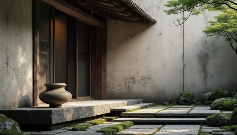 découvrez comment le design wabi-sabi sublime la valorisation du patrimoine architectural ancien en mettant en avant la beauté de l'imperfection et l'authenticité des matériaux.