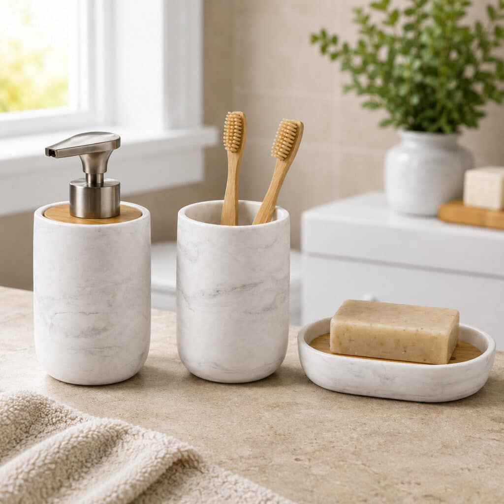 Set Salle de Bain 3 Pièces