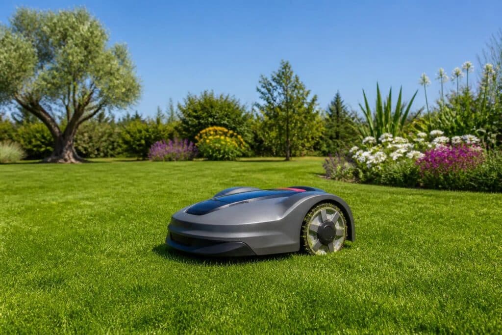 découvrez comment le robot tondeuse automatique révolutionne l'entretien autonome de la pelouse en assurant une coupe régulière, efficace et sans effort.