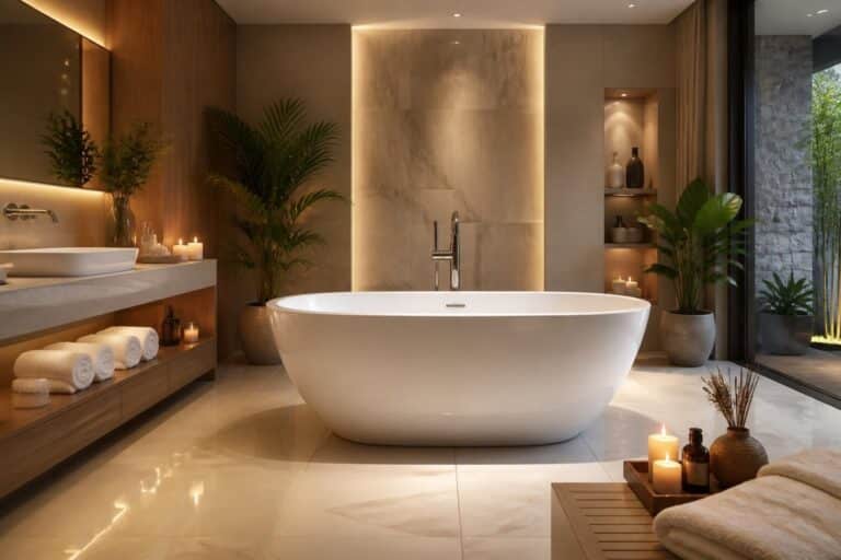 découvrez les avantages d'associer une baignoire îlot en acrylique à une ambiance spa pour créer un espace de détente élégant, confortable et apaisant dans votre salle de bains.