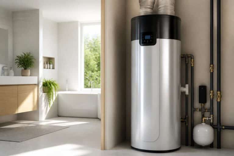 découvrez les bénéfices de l'association entre le chauffe-eau thermodynamique et une production économique d'eau chaude sanitaire pour un confort optimal et des économies d'énergie significatives.