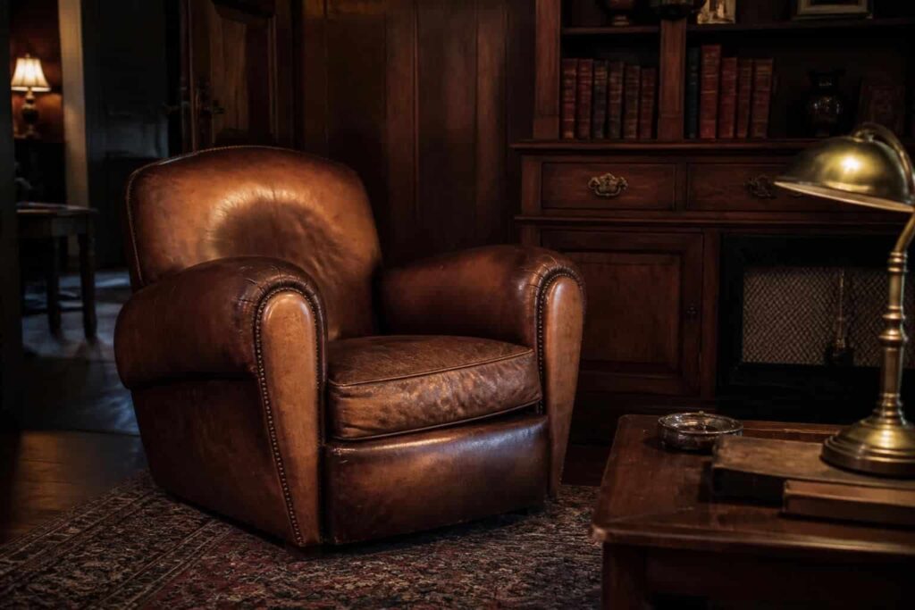 découvrez les avantages uniques de l'association entre un fauteuil club en cuir et un cachet vintage authentique pour un intérieur chaleureux et élégant.