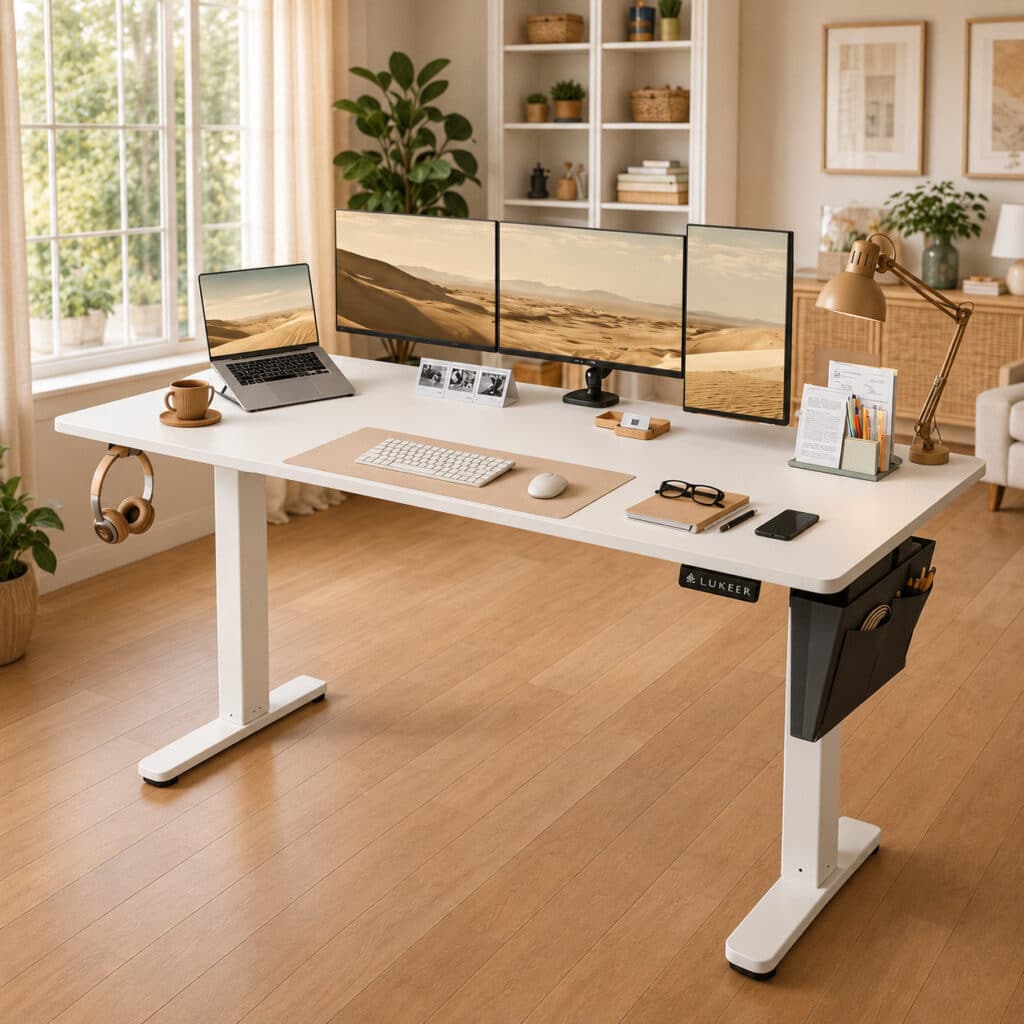 Bureau Électrique Réglable