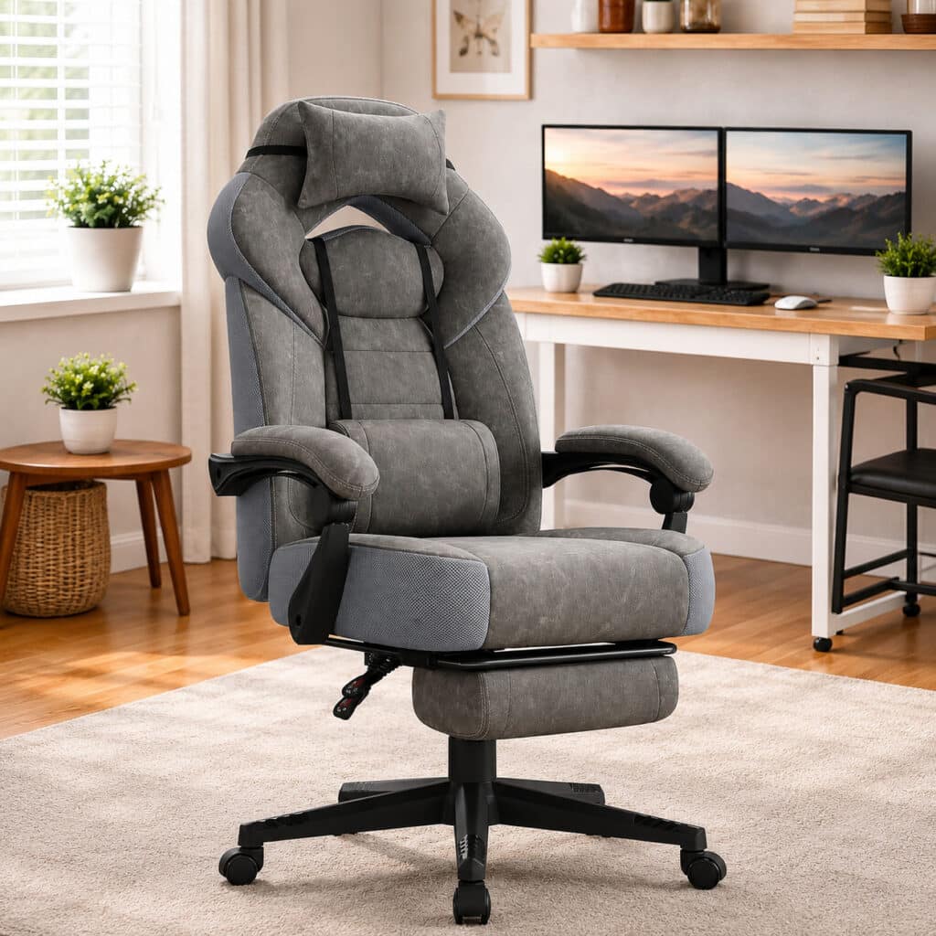 Fauteuil bureau ergonomique haut de gamme