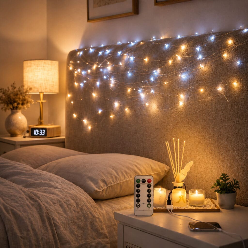 Guirlande lumineuse LED 10 m