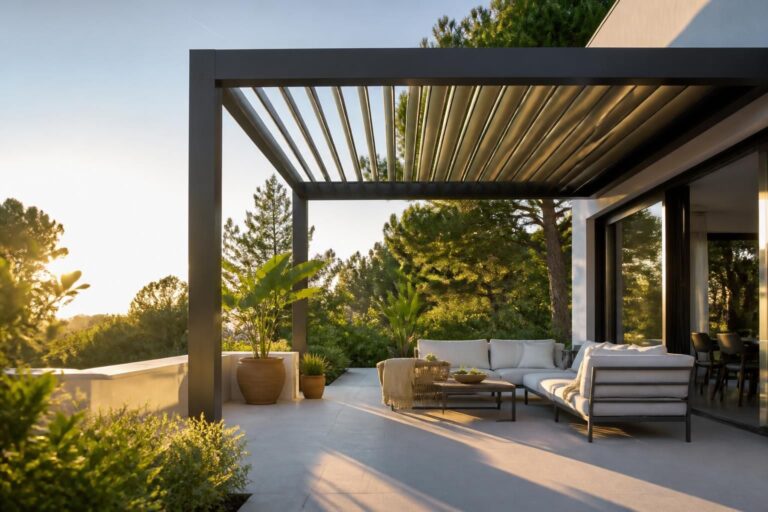 découvrez comment la pergola bioclimatique optimise la régulation thermique de votre espace de vie en offrant confort et économies d'énergie tout au long de l'année.
