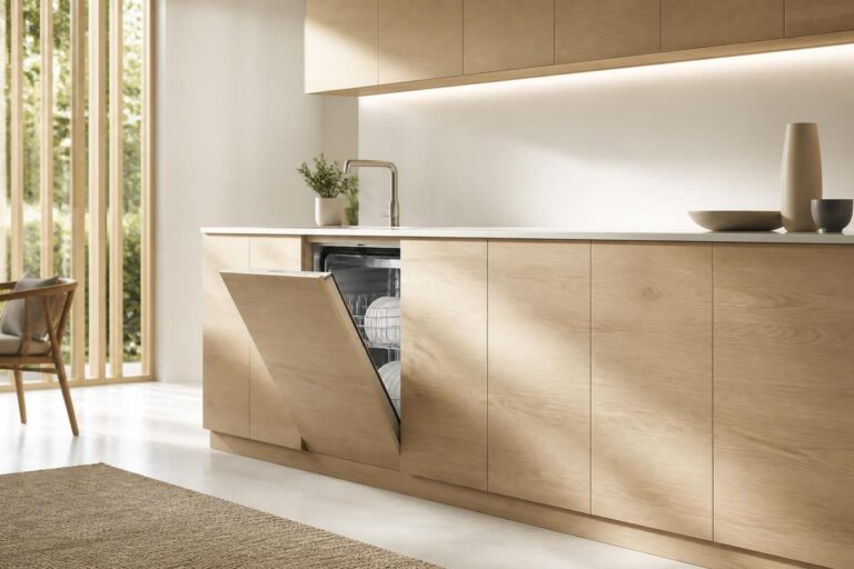 découvrez comment un lave-vaisselle encastrable permet une intégration invisible et harmonieuse dans votre mobilier, alliant esthétisme et fonctionnalité pour une cuisine moderne et épurée.