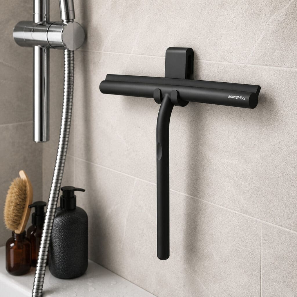 Minismus raclette douche en silicone pour portes en verre & vitres