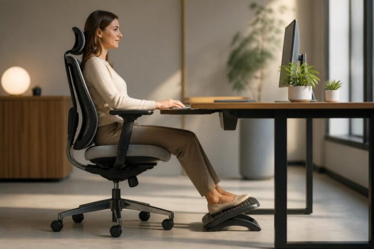 découvrez comment l'utilisation d'un repose-pieds peut contribuer à réduire les douleurs lombaires en améliorant la posture et le confort au quotidien.