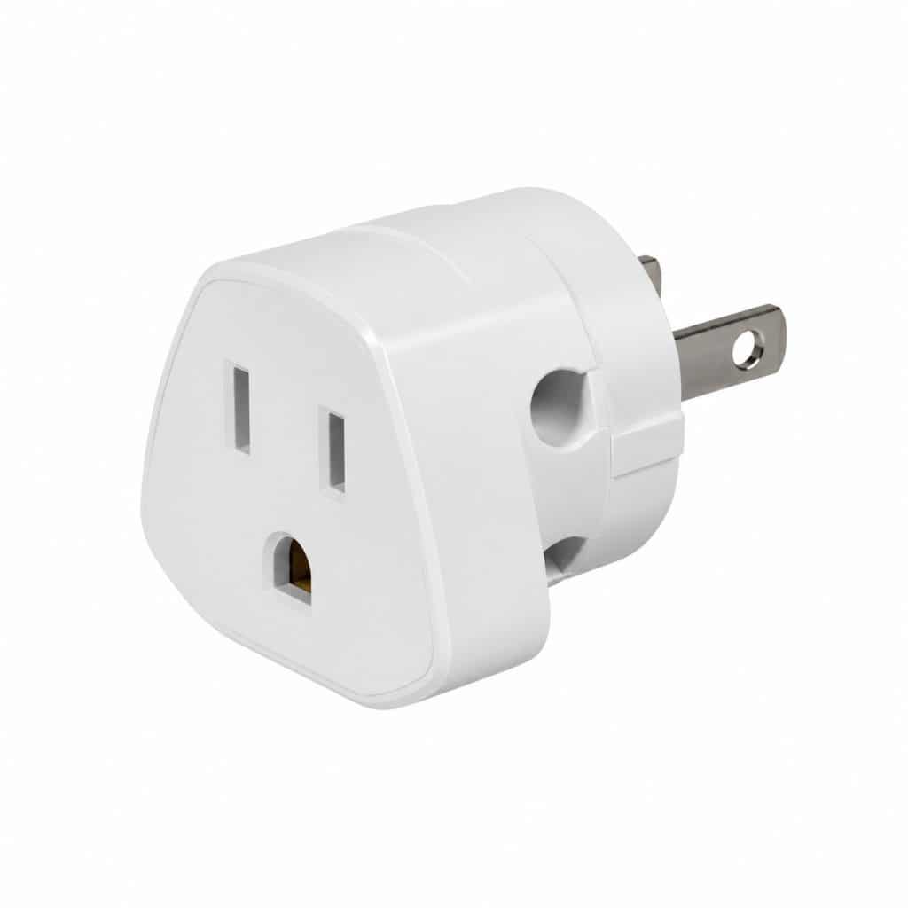 Adaptateur Amérique du Nord présenté seul
