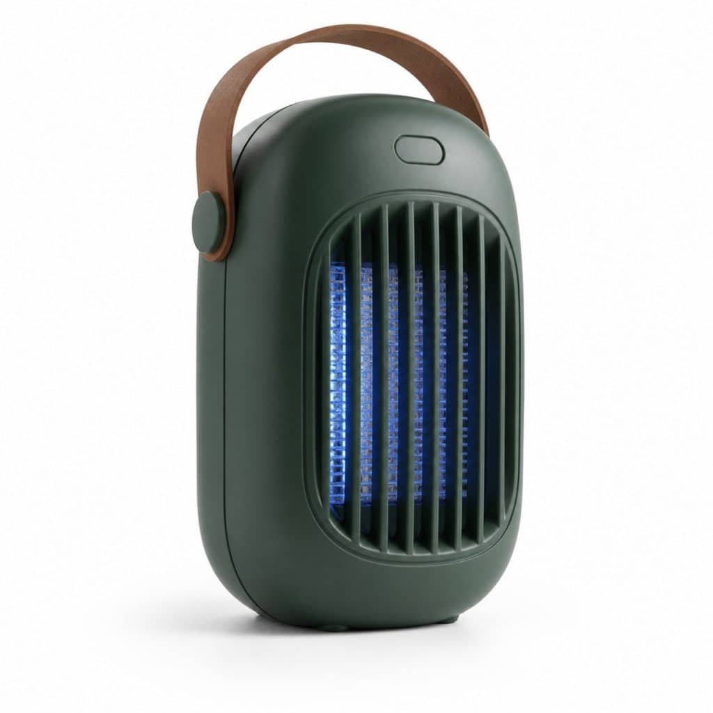Diffuseur anti-moustique nomade présenté seul