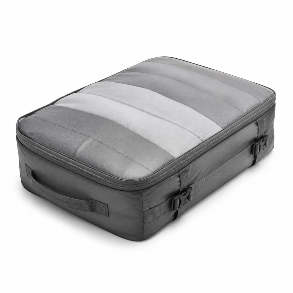 Housse de compression pour vêtements présenté seul