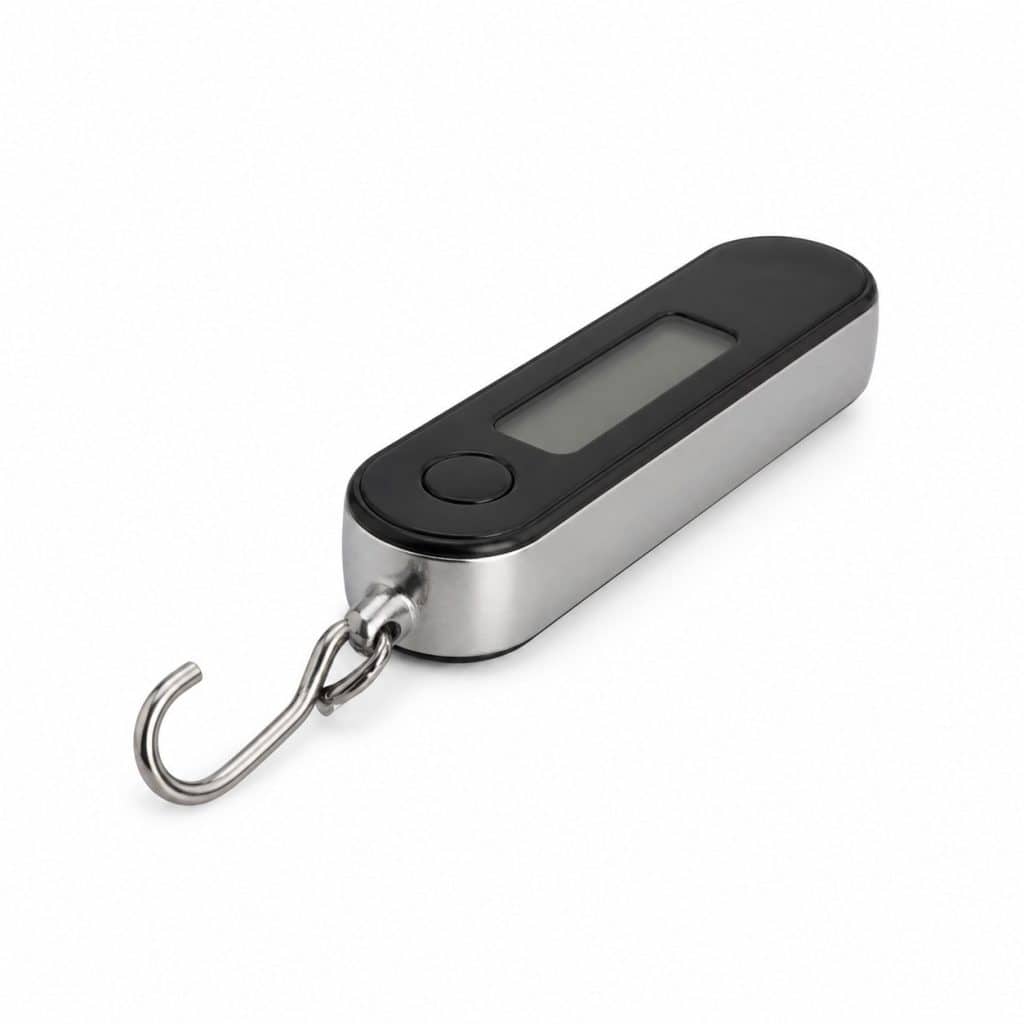 Mini peson de poche ultra-compact présenté seul
