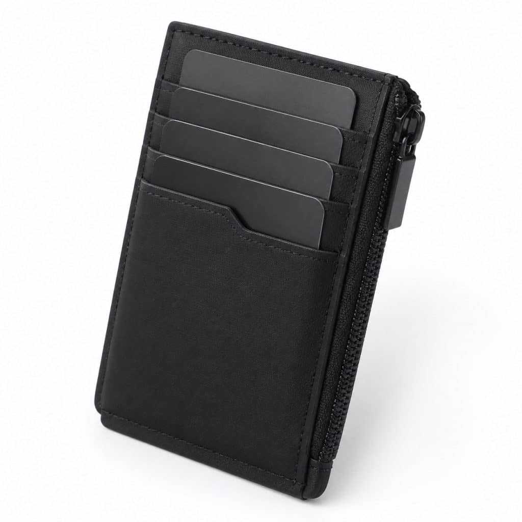 Pochette anti-piratage RFID multi-cartes présenté seul