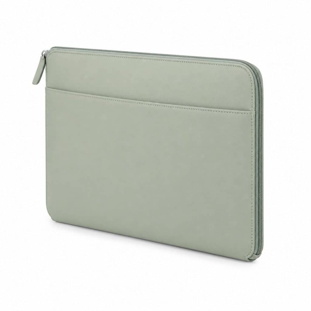 Pochette documents zippée grand format A5 présenté seul