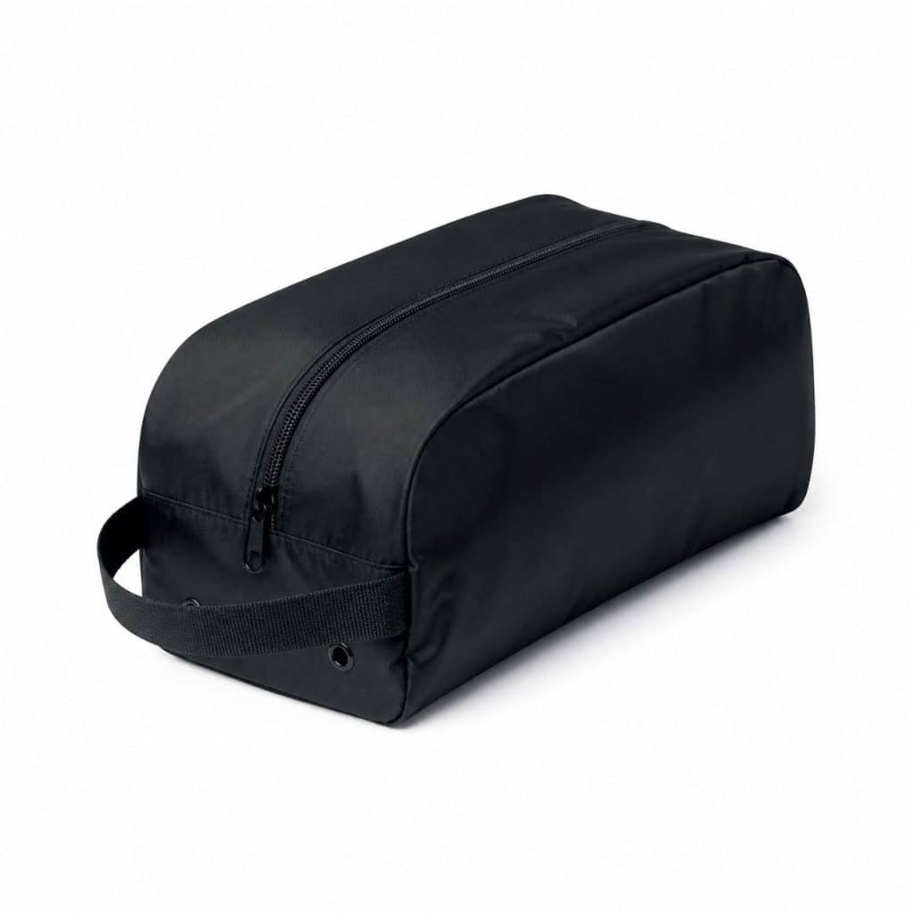 Sac à chaussures imperméable individuel présenté seul
