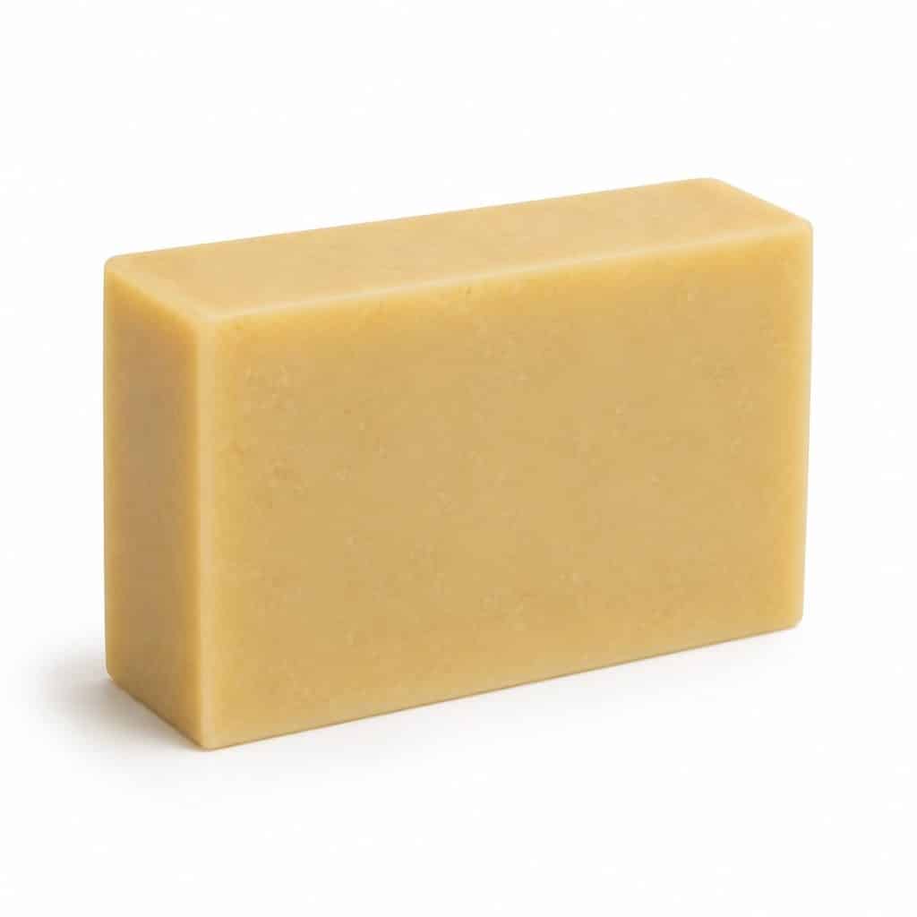 Savon solide multi-usages biodégradable présenté seul