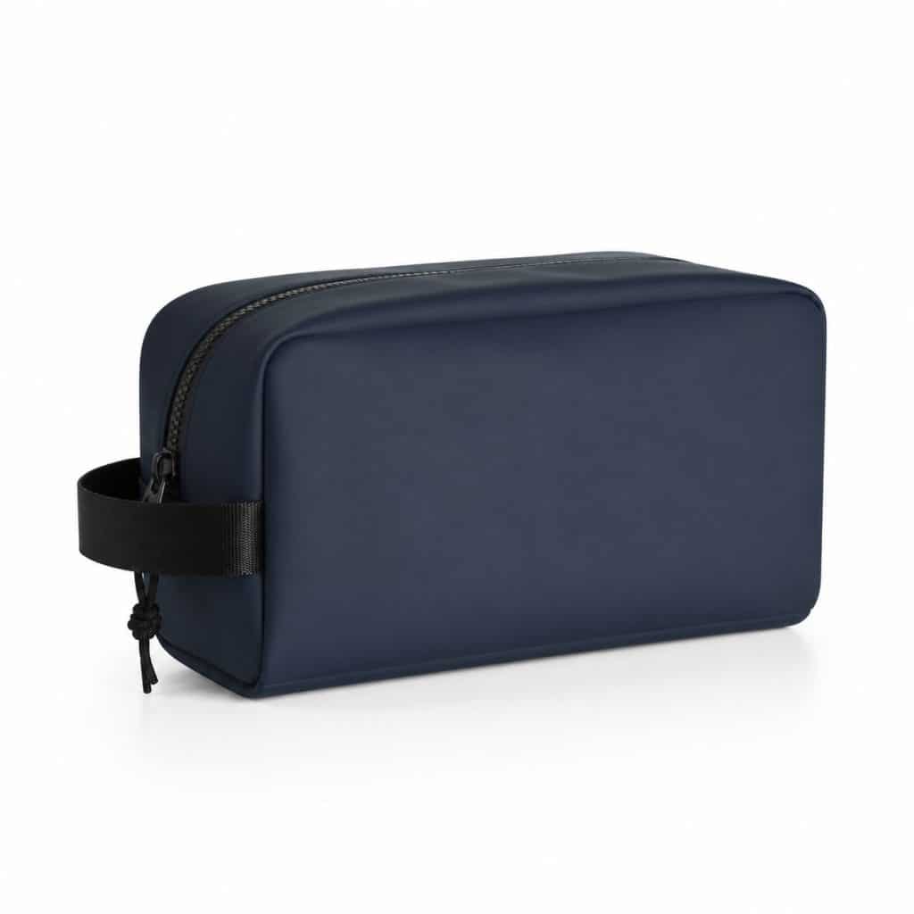 Trousse de toilette imperméable à séchage rapide présenté seul