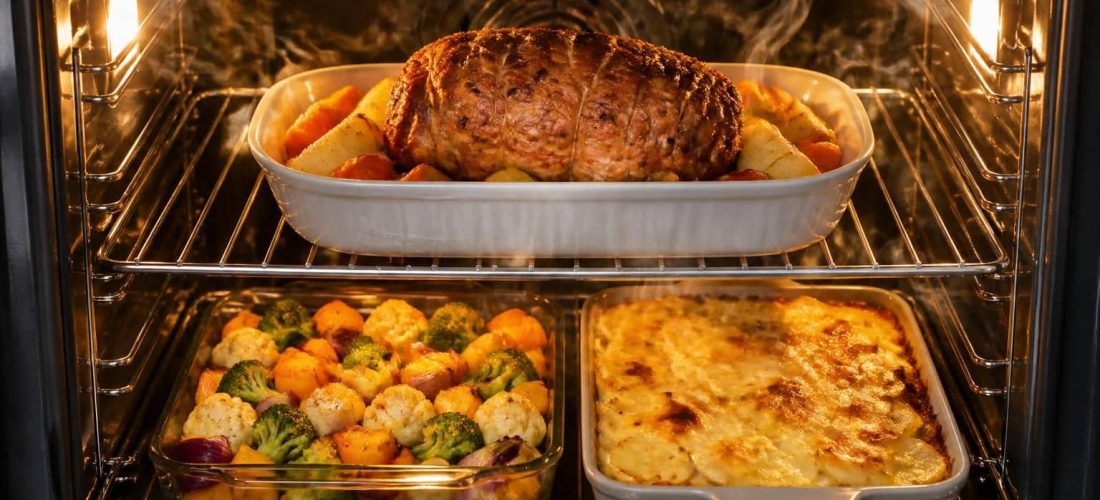 découvrez comment la cuisson dans un four à chaleur tournante garantit une cuisson homogène de vos plats, en répartissant la chaleur de manière uniforme pour des résultats parfaits à chaque fournée.