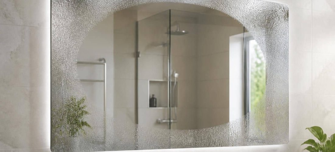 découvrez comment le miroir chauffant anti-buée améliore immédiatement la visibilité après une douche chaude en empêchant la formation de buée.