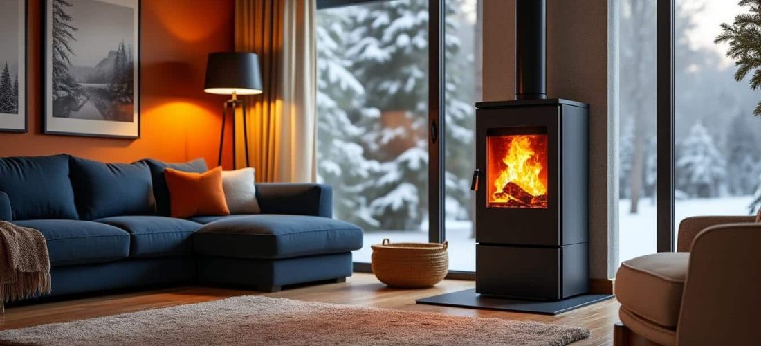 découvrez comment optimiser le confort thermique de votre pièce à vivre grâce au rayonnement efficace d'un poêle à granulés, pour une chaleur agréable et économique.