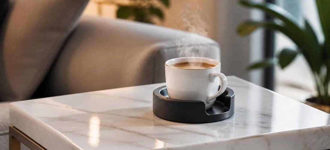 découvrez les avantages uniques de l'association entre un bout de canapé en marbre et un support pratique pour tasse de café, alliant élégance et fonctionnalité pour votre espace de vie.