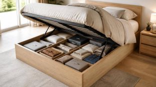 découvrez les avantages de l'association entre le lit coffre et l'optimisation du rangement sous le couchage pour un espace organisé et gain de place maximal dans votre chambre.