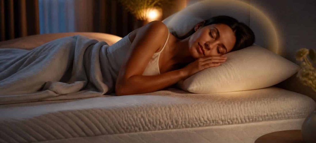 découvrez comment l'association du matelas à mémoire de forme améliore la qualité du sommeil profond pour un repos optimal et réparateur.