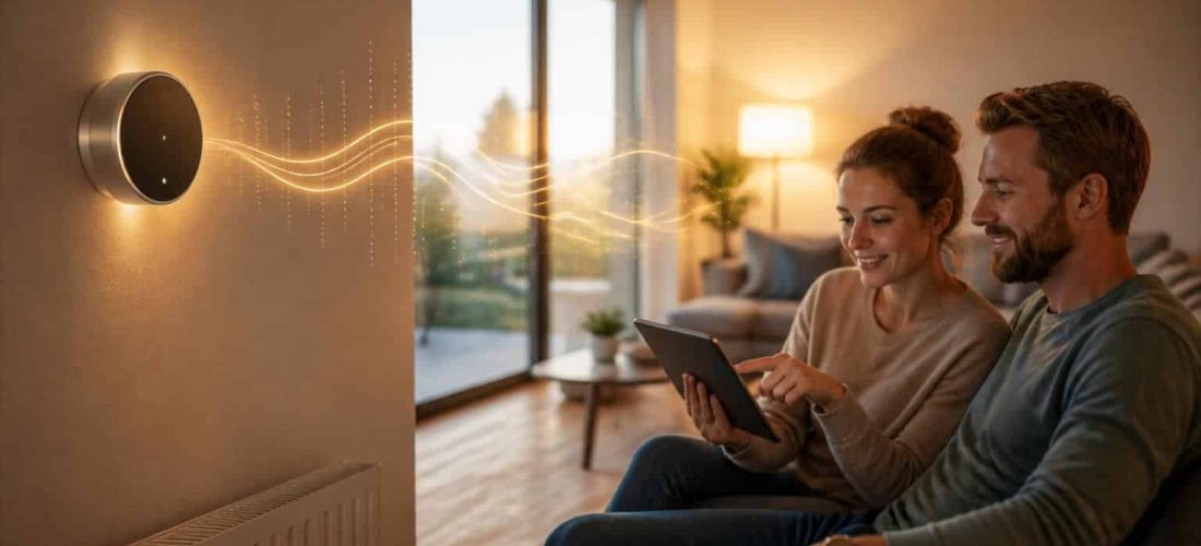 découvrez les bénéfices de l'association entre un thermostat connecté et l'adaptation précise du chauffage aux habitudes, pour un confort optimal et des économies d'énergie significatives.
