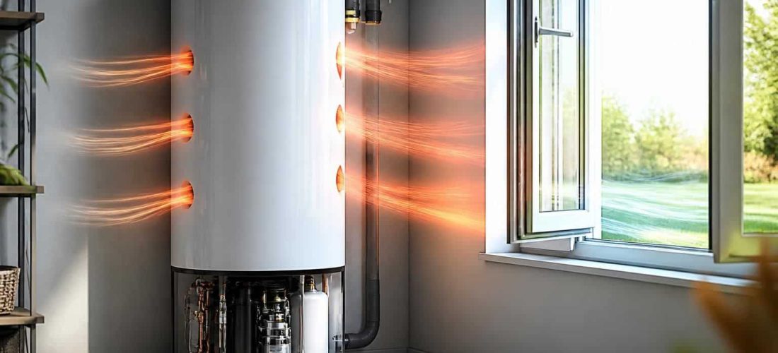 découvrez comment le ballon thermodynamique optimise la captation des calories de l'air ambiant pour chauffer efficacement votre eau tout en réduisant votre consommation d'énergie.