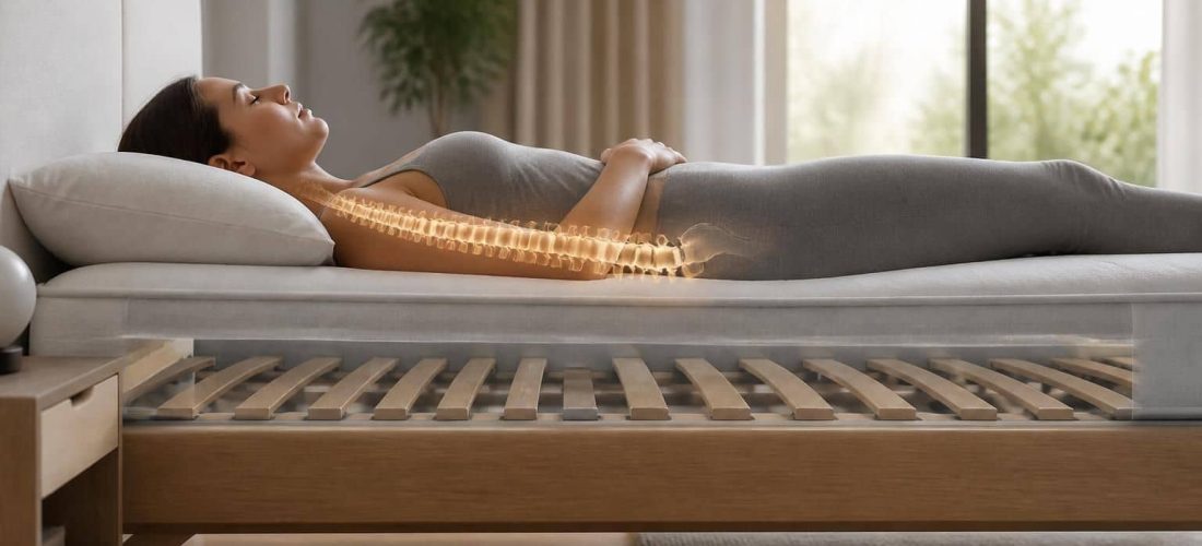 découvrez comment un sommier à lattes contribue au maintien optimal de la colonne vertébrale et favorise une meilleure qualité de sommeil.