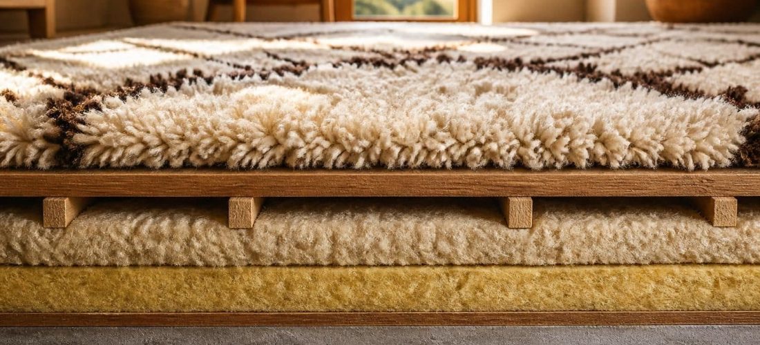 découvrez comment le tapis berbère à poils longs influence l'isolation phonique et thermique du plancher, améliorant confort et silence dans votre intérieur.