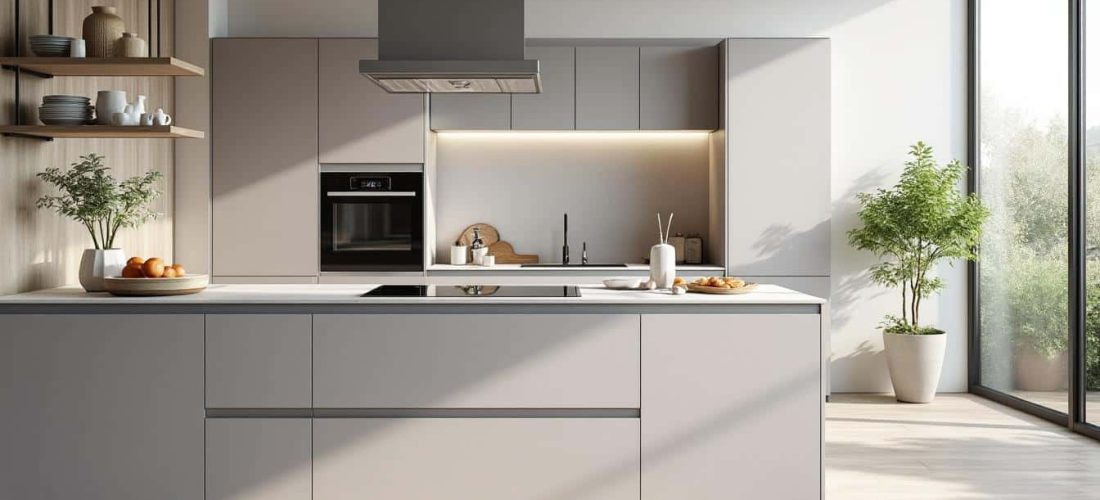découvrez comment l'utilisation de panneaux en stratifié compact prolonge la durabilité des façades de cuisine, alliant résistance et esthétique pour un intérieur moderne et durable.