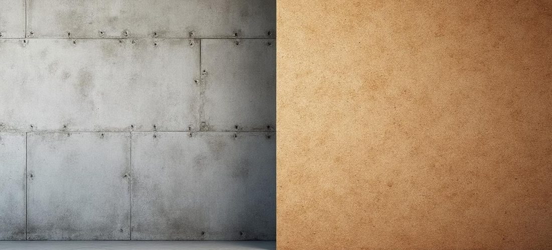 améliorez l'isolation phonique de vos murs mitoyens grâce à l'installation de panneaux en liège, une solution naturelle et efficace pour réduire les nuisances sonores.