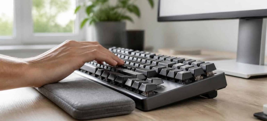 découvrez comment optimiser le confort lors de sessions de frappe prolongées grâce à un clavier mécanique ergonomique, réduisant la fatigue et améliorant la productivité.