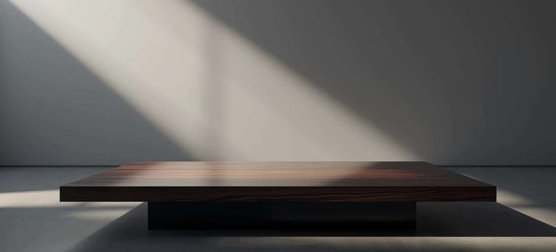 découvrez comment les finitions laquées amplifient la réflexion de la lumière rasante, mettant en valeur les surfaces avec éclat et profondeur.